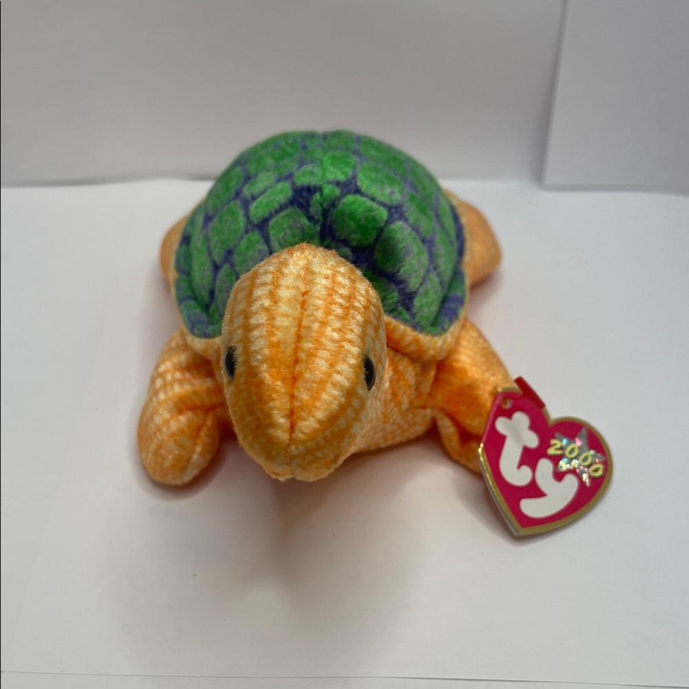 Ty Turtle Plush Toy - peekaboo